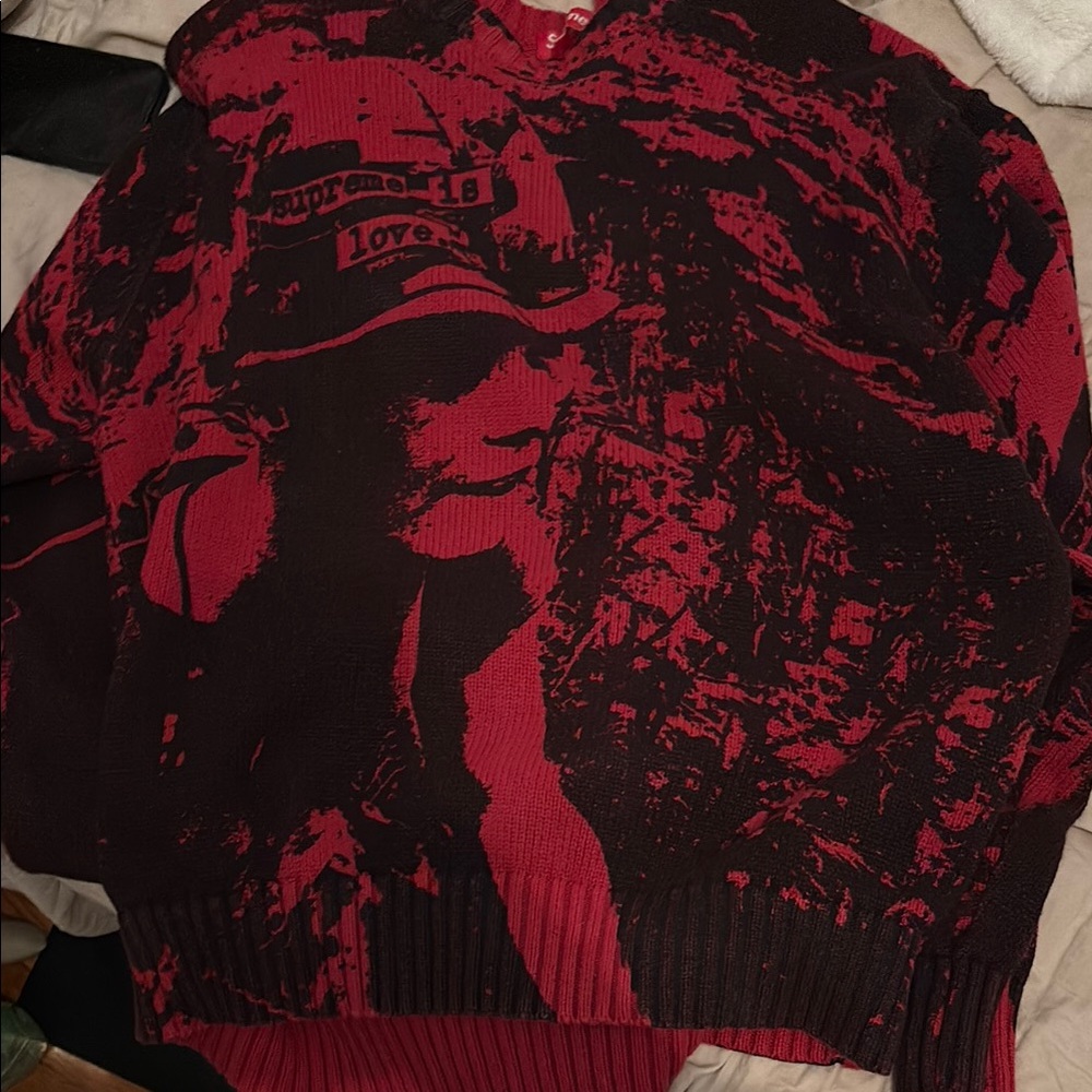 Supreme Supreme is Love sweater
